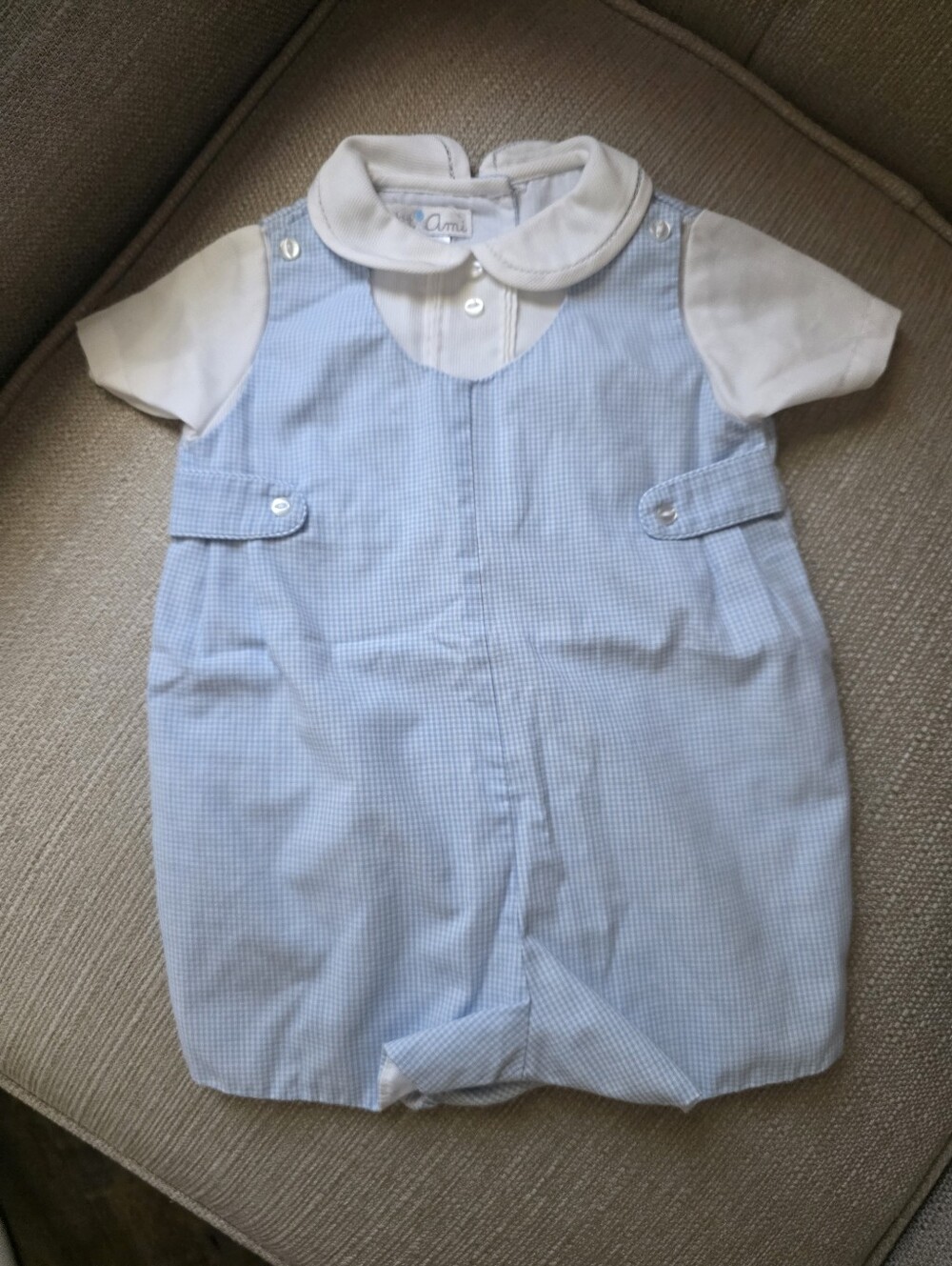 Petit Ami Newborn Outfit